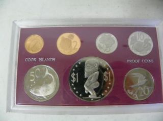 Cook Islands Coin Sets C208