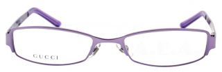 Gucci GG 2867 Zor Purple Womens Designer Eyeglasses