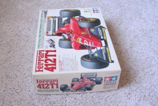 Tamiya 1 10 RC Ferrari 412T1 F1 Formula 1 58142