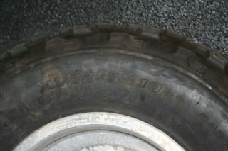YFZ450 Banshee Front Stock Wheels Rims Tires