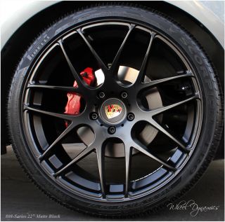 Porsche 22 Wheels Panamera Cayenne Turbo s Concave Genuine Bolt Use