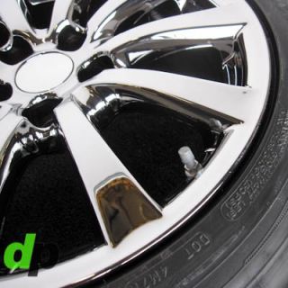 is350 Factory OEM Ecodriven Chrome Wheels Rims BFGoodrich Tires