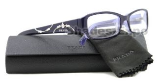 Prada Eyeglass RX VPR 15L Purple 7ON 101 VPR15L Glasses