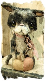 Antique Style★ PiTY KiTTY Vintage TiNY CAT ~ 1 DAY NO Reserve ★by