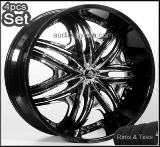 22inch Wheels and Tires Pkg for Land Range Rover Camaro Rims