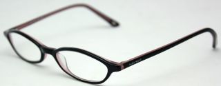 New Nine West Eyeglasses Frames 302 0FU6 Black Plum