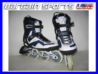 K2 Moto 90 Mens Inline Roller Skates Size 12 0 Used
