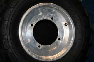 Polaris Outlaw 525 Front Douglas Wheels Rims Tires