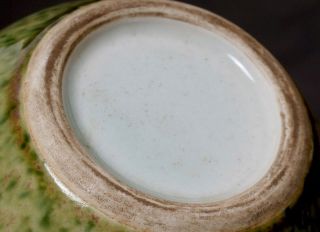 Finely Chinese Porcelain Yaobian Brush Washer Pot Glazed 64N9