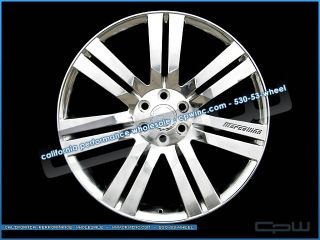 Escalade 24 inch High Polish wheels WITH TIRES GMC Chevrolet rims