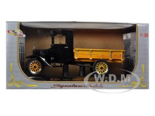 1923 Ford Model TT Pickup Truck Black 1 32 Diecast by Signature Models