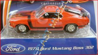 1970 70 Ford Mustang Boss 302 40th Anniversary Matchbox 1 43 Diecast