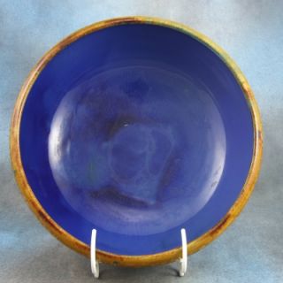 Royal Doulton Stoneware Mottled Glaze Display Bowl Dish