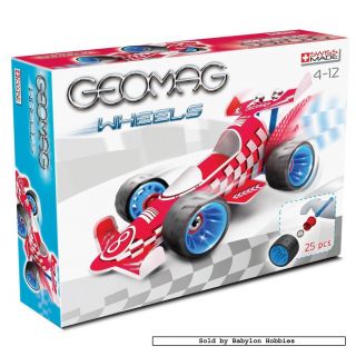 picture 1 of Geomag Wheels   Race Set   25 parts (00701)