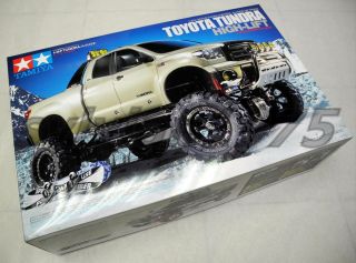 Tamiya 58415 Toyota 1 10 Tundra Highlift 4x4 3spd New in Box