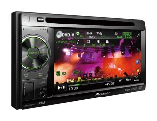 New 2012 Pioneer AVH 1450DVD 5 8 Monitor MP3 DVD USB iPod Car Player