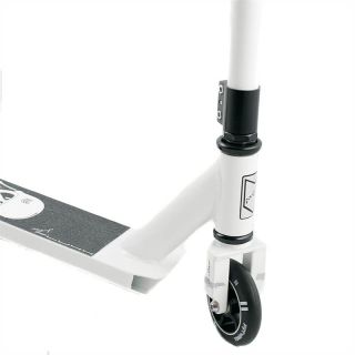 Grit Flux Fixed Pro Stunt Street Park Extreme Scooter White New in