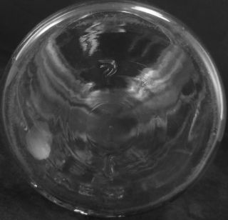 Vintage Atlas EZ Seal Clear Glass 1 Pint Fruit Canning Mason Jar w