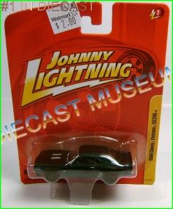 1969 69 Chevy Chevrolet Camaro SS396 Johnny Lightning JL Diecast