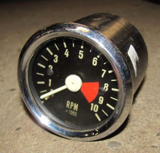 You are bidding on a 10,000 RPM Tachometer, #SN30510, #8 412 022 OC