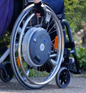 Motion M15 power assist wheelchair   Quickie 2, like TiLite E Motion