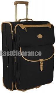 New London Fog Cambridge 28 Upright Suiter Suitcase $340 00