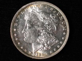 1889 O Morgan Dollar US Silver $ Coin