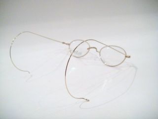 Kame Mannen Titanium Small Lens Eyeglass Spectacles Frames Mens
