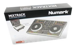 Numark Mixtrack DJ MIDI Virtual DJ Software Controller