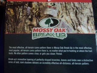 New Under Armour Mossy Oak Break Up ColdGear Jacket XL Hunting Free US