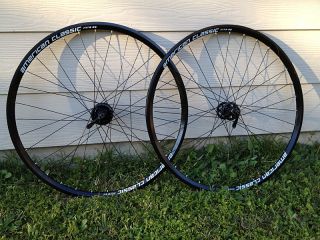 This auction is for a used 29er American Classic Single Speed wheel