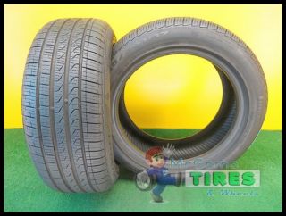 PIRELLI CINTURATO P7 RFT A/S 225/50/17 USED TIRES 98% LIFE 2255017