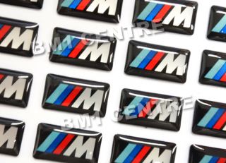 Emblem Badge BMW Steering Wheel Rim Interior Mtec M3 M5 M6 Tech