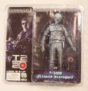 NECA Reel Toys 3 Figure Set Terminator Kyle Reese T 800 T 1000