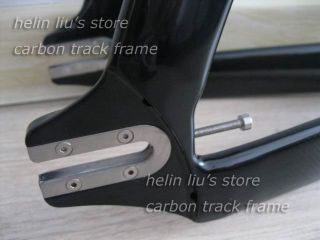 Carbon Integrated Track Frame Carbon Fixed Gear Frameset Front Fork 51