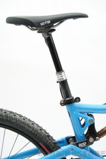 2011 Santa Cruz Nickel SPx XC RP23 Float RLC Fit Tapered XS Demo Bike