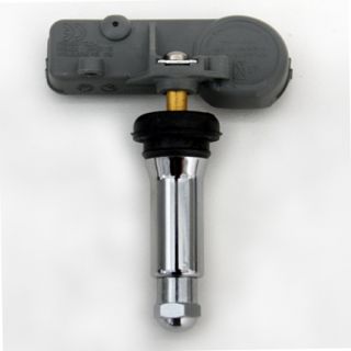 TPMS Chrome Dress Up Kit for Pull Through Style Sensors with Rubber