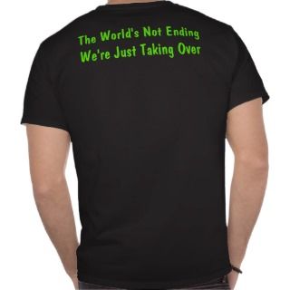 Class of 2012, World Ending T shirts