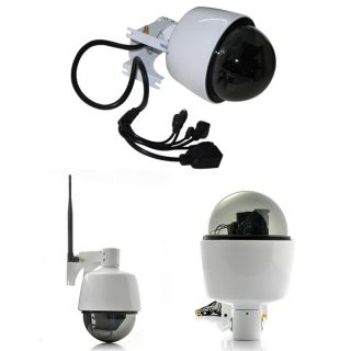 IP Kamera Außenkamera WLAN/LAN Überwachungskamera Pan / Tilt Outdoor