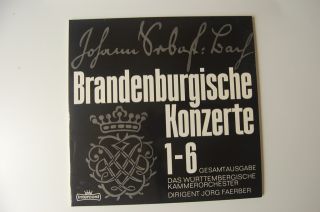 Bach, Brandenburgische Konzerte, Jörg Faerber, Inter