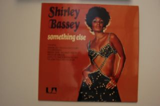 Shirley Bassey, something else, United Artists