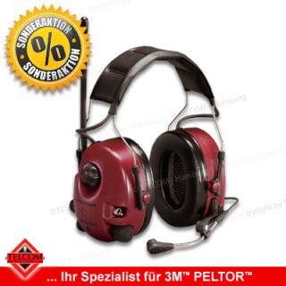 3M PELTOR WS Alert Gehörschutz Headset Radio Bluetooth*