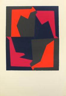 Victor Vasarely   Geometrische Komposition