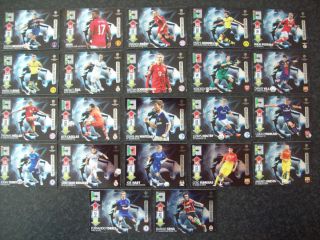 Panini Adrenalyn XL Champions League 2012/13 12/13 Limited Edition