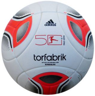 Original Adidas Torfabrik Bundesliga 2012/2013 Spielball Profi