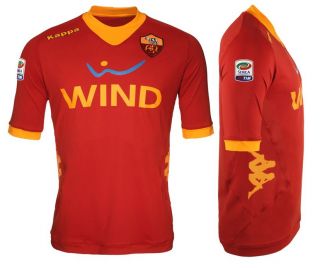Kappa AS Rom Roma Fussball Trikot Saison 2011/2012 inkl. Name + Nummer
