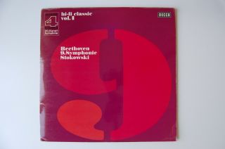 Beethoven, Symphony Nr. 9, Stokowski, Decca 4 Phase