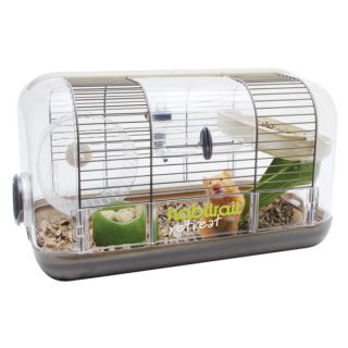 Small Pet Cages, Habitats & Hutches Habitrail Retreat Hamster Cage