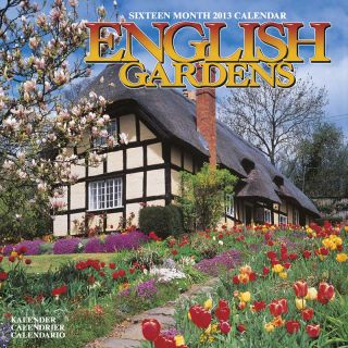 Kalender 2013 Englische Gärten English Gardens