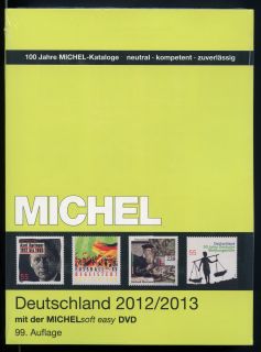 Michel Katalog Deutschland 2012/2013 incl. Fadenzähler   316123